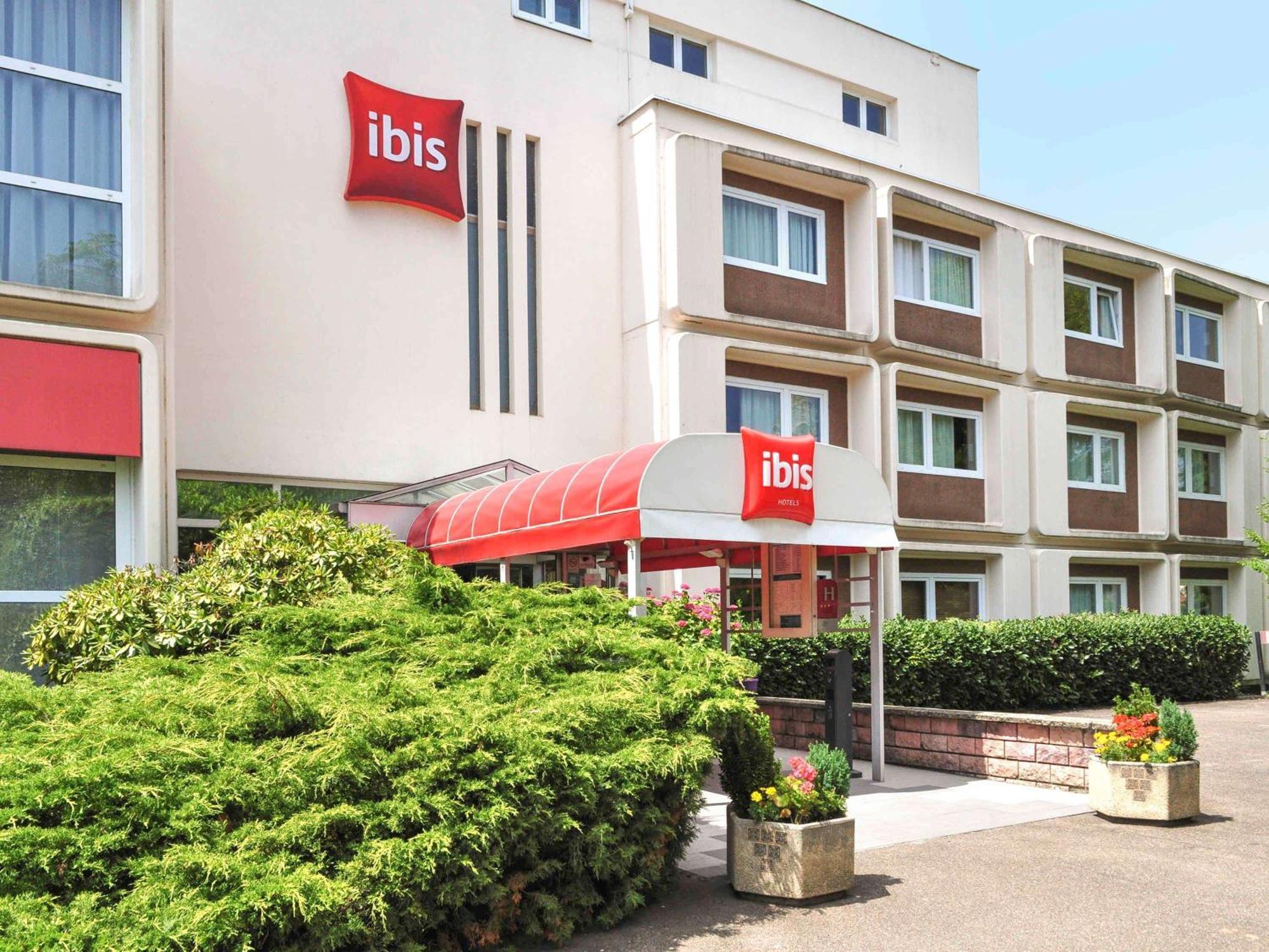 Ibis Belfort ダンジュータン エクステリア 写真