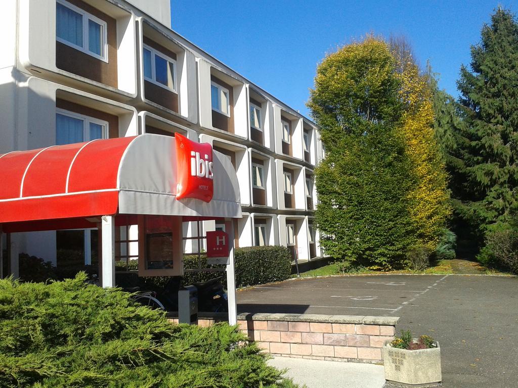 Ibis Belfort ダンジュータン エクステリア 写真